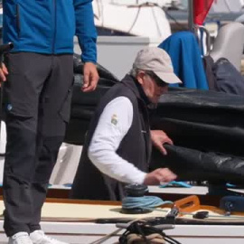 Juan Carlos I se encuentra en Reino Unido para participar en el mundial de vela con el 'Bribón'