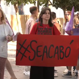 Plataformas feministas y el Sindicato de Estudiantes vuelven a salir a la calle para protestar contra Luis Rubiales