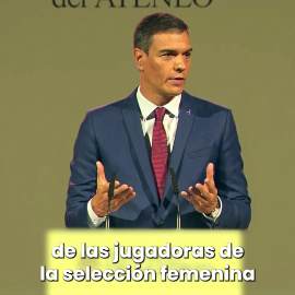 Pedro Sánchez cree que el machismo "tiene las horas contadas" tras el caso Rubiales