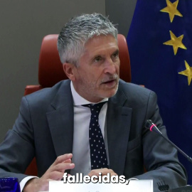 Grande-Marlaska sobre las críticas a la alerta por la DANA: "Frivolidades cero"