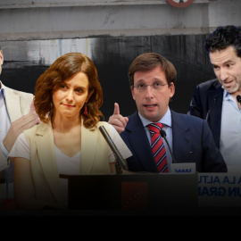 Las contradicciones del PP sobre la DANA: Almeida critica a la AEMET mientras Ayuso defiende la alerta