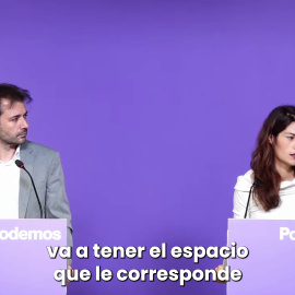 Sumar cierra sus portavocías del Congreso y deja fuera a Podemos, IU y Más Madrid