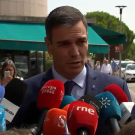 Sánchez a María Teresa Campos: "Gracias por tanto"