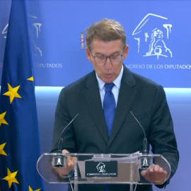 Núñez Feijóo: "Las condiciones de Junts ni son aceptables ni son asumibles"