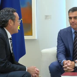 Sánchez recibe la memoria de la Fiscalía un día después de la petición de amnistía de Puigdemont