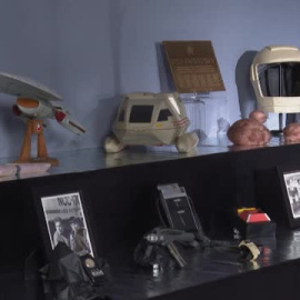 Subastan la colección de un maquetista de Hollywood