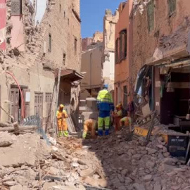 El terremoto se ceba con la histórica medina de Marrakech