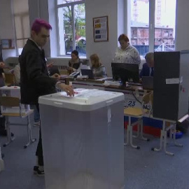 Rusia celebra elecciones locales y regionales, donde incluye las cuatro anexionadas el año pasado a Ucrania