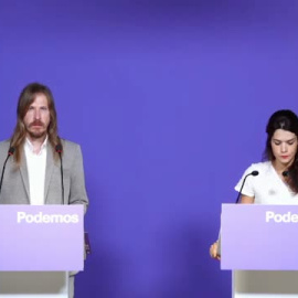 Podemos celebra la dimisión de Rubiales y felicita a las campeonas del mundo