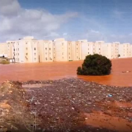 La tormenta Daniel arrasa el este de Libia