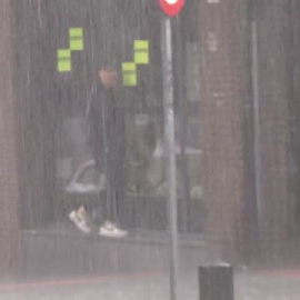Aviso naranja en el País Vasco, Navarra y Aragón por fuertes lluvias, granizo y viento
