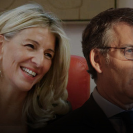 Las claves del discurso de Yolanda Díaz: "Feijóo es un aprendiz de Trump"