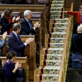 "Emilia, un millón de gracias por todos tus fotones": la emotiva despedida del Congreso a una de sus fotógrafas