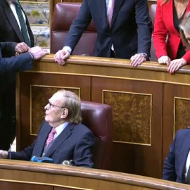 Día largo en el Congreso para el candidato Tamames