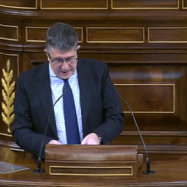 Patxi López desafía al PP: "¿Hablamos de qué es tapar la corrupción?