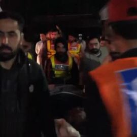 Un fuerte terremoto sacude a Pakistán 