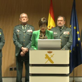 Dimite la directora de la Guardia Civil