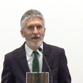 Marlaska pone a María Gámez como ejemplo de pulcritud tras aceptar su dimisión