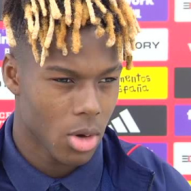 Nico Williams: "No me imaginaba conseguir estas cosas con 20 años"   