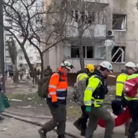 Varios ataques rusos provocan varias muertes civiles en las últimas horas