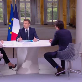 Macron firme en su postura pese a las protestas 