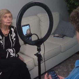 Contar el holocausto en Tik Tok