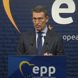 Feijóo "respalda" y "entiende" la decisión de Ayuso de romper con Vox