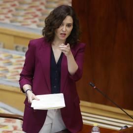 Ayuso escenifica una ruptura con Vox: "A partir de hoy, es bueno que cada uno siga su camino"