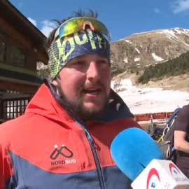 La estación de esquí Vallter cierra por falta de nieve