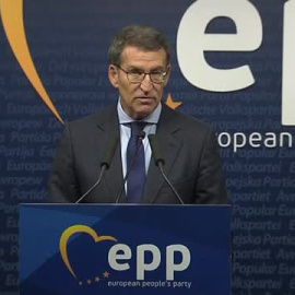 Núñez Feijóo tras la moción de censura: "Me he abstraído de este esperpento"