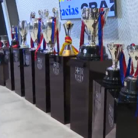 El Barça homenajea a Bojan tras retirarse del fútbol  