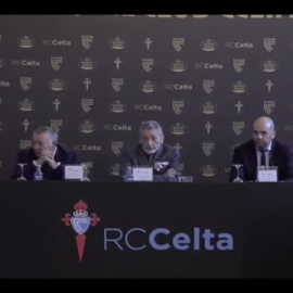 Carlos Mouriño: "No queremos vender a Gabri Veiga, pero nos lo van a comprar" 