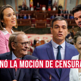 ¿Quién ganó y quién perdió tras la moción de censura?