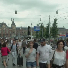 Viernes negro en las bolsas europeas