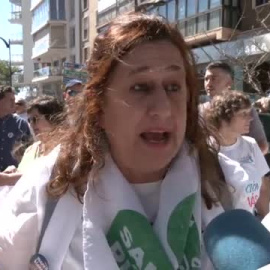 Miles de manifestantes en Andalucía y Canarias defienden la sanidad pública