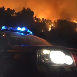 El factor humano, clave del primer gran incendio forestal de la temporada