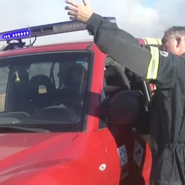 Más de 1500 evacuados en el incendio que afecta a Castellón y Teruel