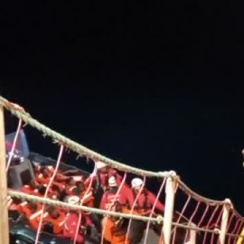 Rescatan a un grupo de 78 migrantes a bordo de un bote en aguas de Malta
