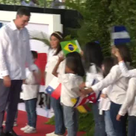 Sánchez defiende una acción "concertada", "más allá" de nuestras fronteras