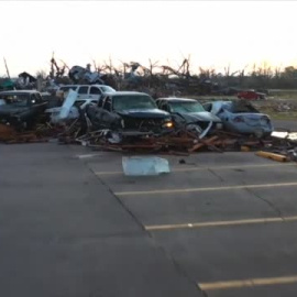 Al menos 26 muertos al paso de varios tornados por el estado de Mississippi