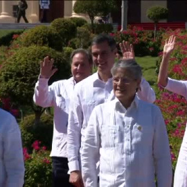 Sánchez responde con dureza a Feijóo al término de la Cumbre Iberoamericana