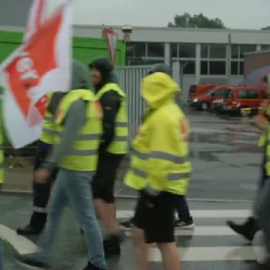 Alemania afronta una jornada de huelga ferroviaria y aérea que amenaza con paralizar el país