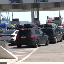 La Operación Paso del Estrecho afronta el fin de semana de mayor afluencia de vehículos