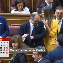 El 17 de agosto se constituyen el Congreso y el Senado y se pone en marcha la legislatura