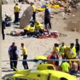 El factor principal de los ahogamientos en verano sigue siendo la imprudencia de los bañistas