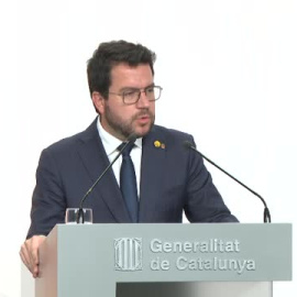 Pere Aragonès: "Los resultados de las elecciones nos invitan a avanzar hacia un referéndum"