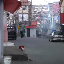 Al menos nueve muertos en un tiroteo en las favelas de Rio de Janeiro