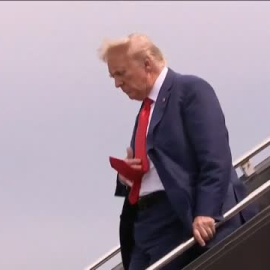 Trump se declara inocente de intentar anular los resultados electorales de 2020