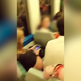 Jóvenes cristianos corean "Que te vote Txapote" en la JMJ de Lisboa