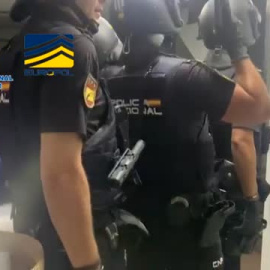 La Policía detiene a 23 personas que se dedicaban al transporte internacional de drogas por carretera